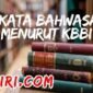 arti kata bahwasanya menurut kamus besar bahasa Indonesia (KBBI) dan contoh kalimatnya