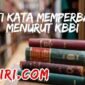 arti kata memperbaiki menurut kamus besar bahasa Indonesia (KBBI)