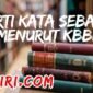 arti kata sebaiknya menurut kbbi