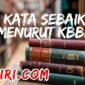 arti kata sebaiknya menurut kbbi