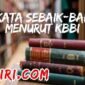 arti kata sebaik-baiknya menurut kamus besar bahasa Indonesia (KBBI)