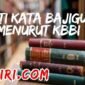 Arti Kata Bajigur Menurut Kamus Besar Bahasa Indonesia (KBBI)