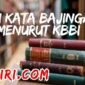 Arti Kata Bajingan Menurut Kamus Besar Bahasa Indonesia (KBBI)