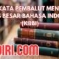 Arti Kata Pembalut Menurut Kamus Besar Bahasa Indonesia (KBBI)