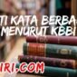 Arti Kata Berbakti Menurut KBBI dan Contoh Kalimatnya