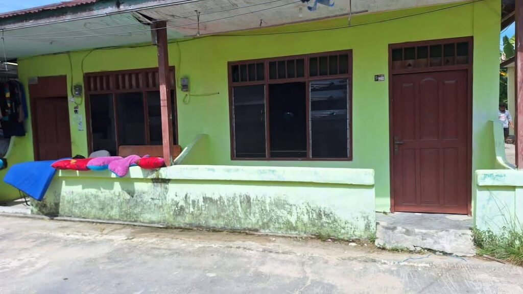 Dijual rumah sewa di Juata Laut Tarakan