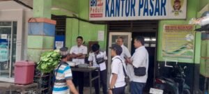 Pos Ukur Ulang di Pasar Grosir Ngronggo