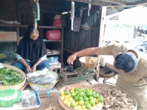 Pos Ukur Ulang Pasar Bawang Kediri