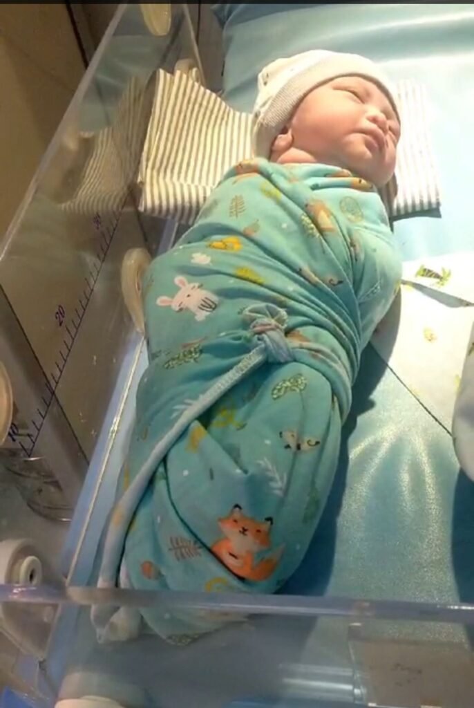 Kondisi Bayi Baru Dilahirkan di RS Bhayangkara Kediri