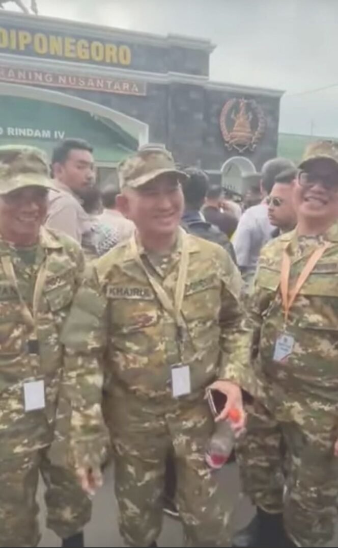 
Bapak Khoirul Walikota Tarakan Mengikuti Retret di Magelang