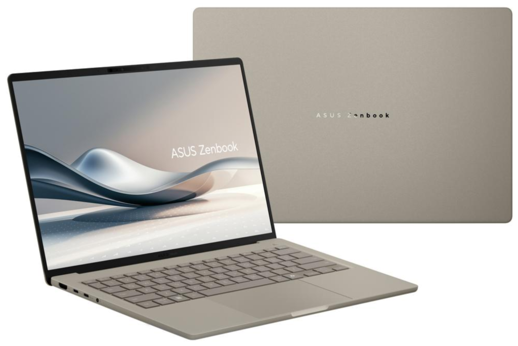 ASUS Zenbook A14 (UX3407QA): Laptop Ringan dengan Performa AI Canggih