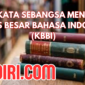 Arti Kata Sebangsa Menurut KBBI dan Contoh Kalimatnya