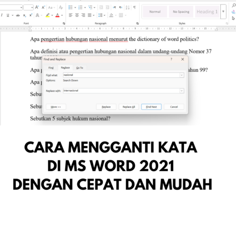 Menguasai Seni Sampul Depan Word: Panduan Lengkap untuk Mendesain Sampul yang Memukau Menguasai Seni Sampul Depan Word: Panduan Lengkap untuk Mendesain Sampul yang Memukau