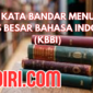 Arti Kata Bandar Menurut Kamus Besar Bahasa Indonesia (KBBI)