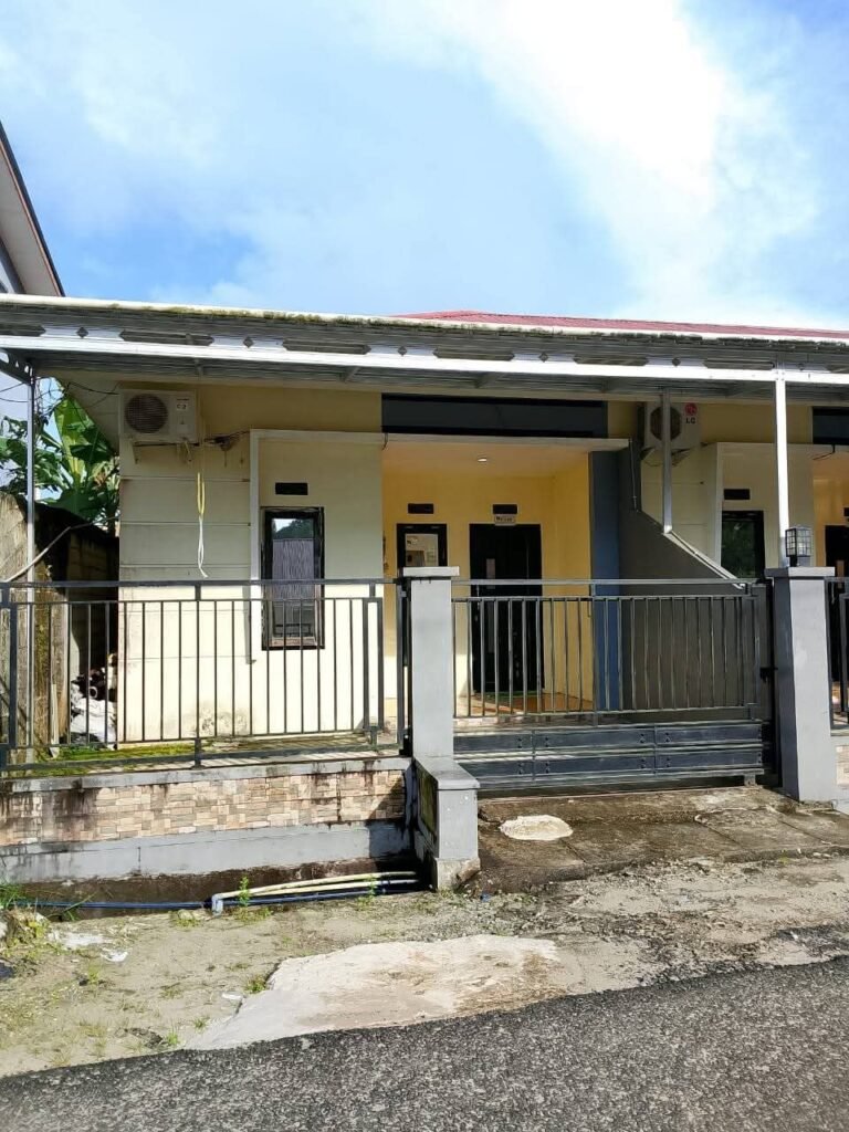 Rumah dikontrakkan di Kampung Satu Pepabri Tarakan