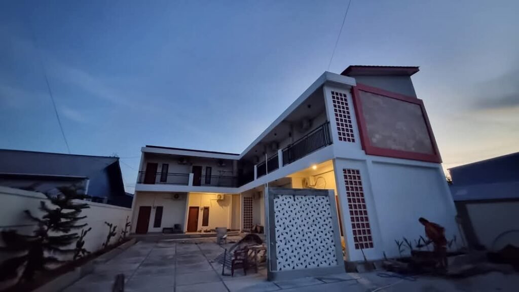 Kost Putri dikontrakkan di jalan Pulau Bunyu Tarakan