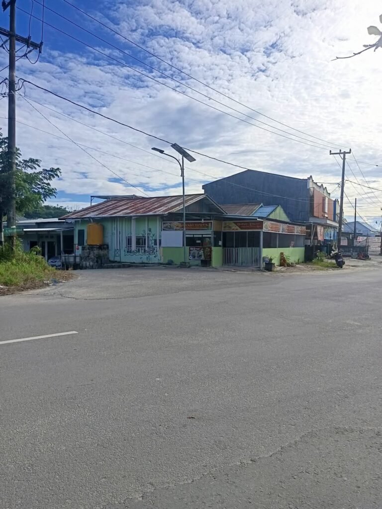 Rumah disewakan untuk usaha di Karang Harapan Tarakan