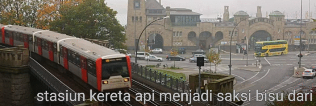 Cerita Kehidupan Dinamis di Stasiun Kereta Api