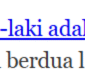 Bahasa Arab Pertandingan dan Contoh Kalimat