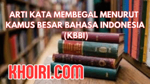 Arti kata membegal menurut kamus besar bahasa Indonesia (KBBI