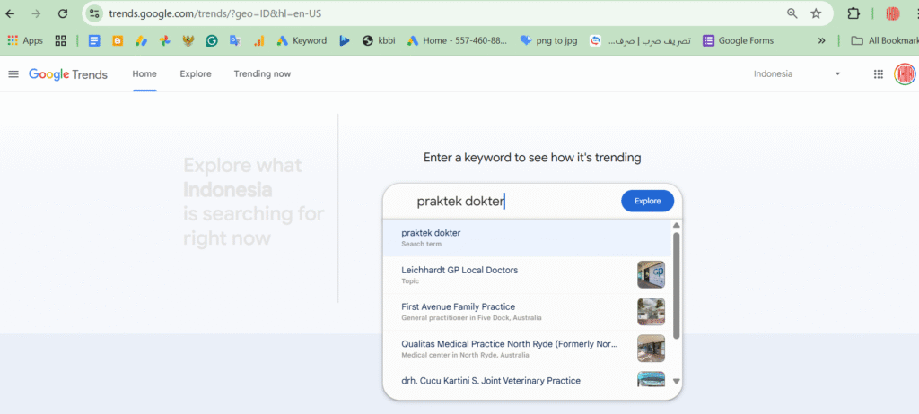 cara menggunakan google trends untuk pemula