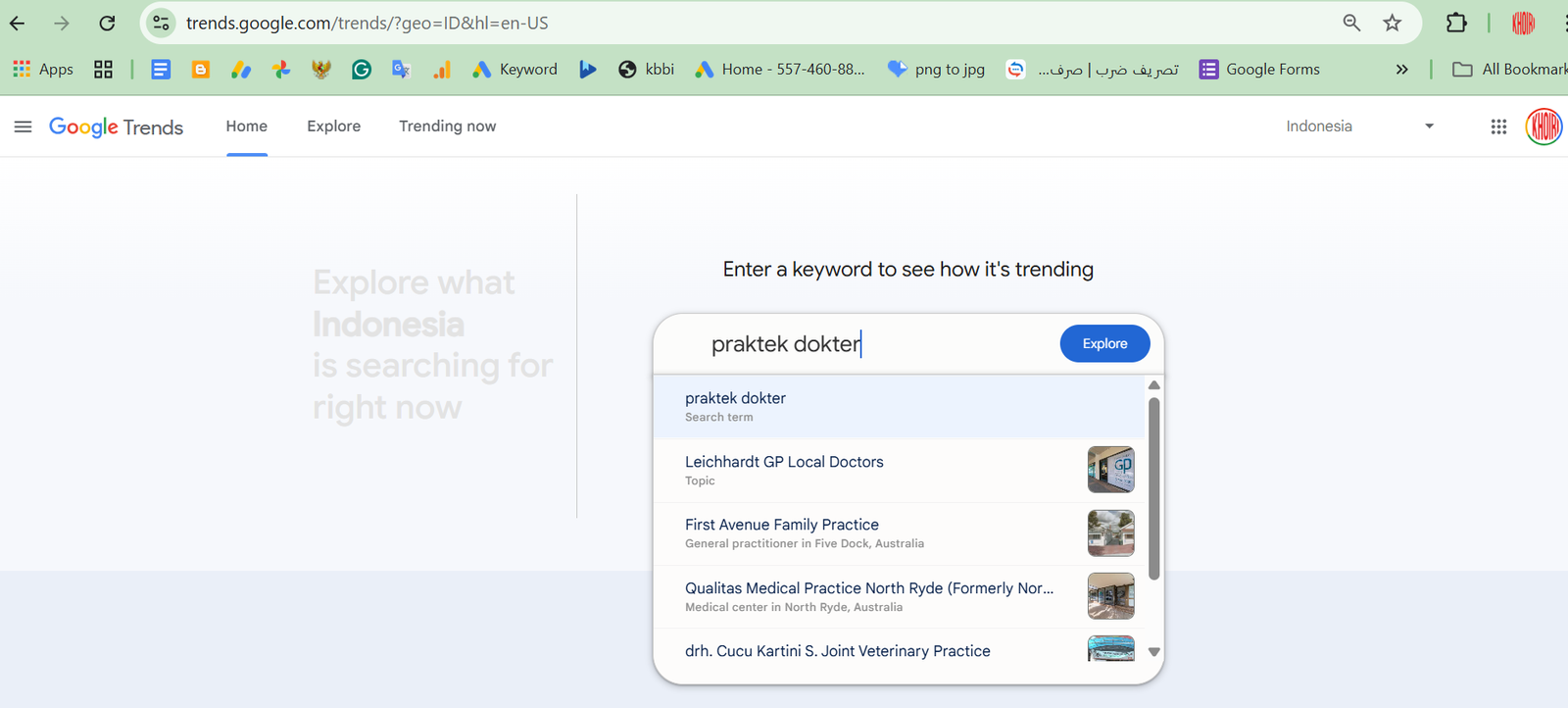 cara menggunakan google trends untuk pemula