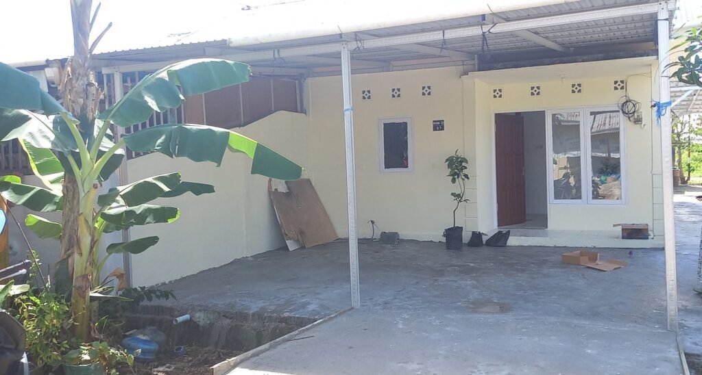 rumah dikotrakkan di juata korpri tarakan