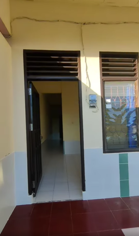 Rumah dikontrakkan di gang malundung Tarakan