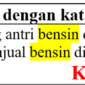 contoh kalimat dengan kata basi di bahasa Indonesia