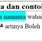 (مَا اسْمُكَ) Masmuka artinya dan contoh kalimat di bahasa Arab