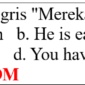 Apa bahasa Inggris "Mereka akan makan"?