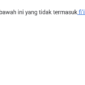 10 Contoh kuis fi'il mudhori' pilihan ganda dan jawabannya