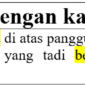 21 Contoh kalimat dengan kata berdansa