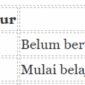 Tabel usia ayam petelur dengan jumlah produksi telurnya