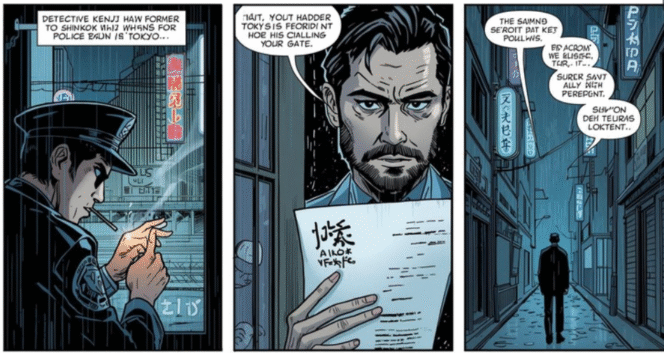 
Novel Bayangan di Shinjuku 20 Bab