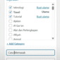 Cara menambahkan kategori dan tag di postingan WordPress