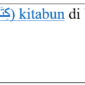 Bentuk jamak kata (كِتَابٌ) kitabun di bahasa Arab adalah ...
