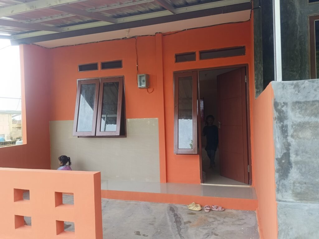 Rumah dikontrakkan di kampung 6 Tarakan, dekat dengan Jawa Indah