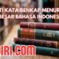 Arti Kata Benkap Menurut Kamus Besar Bahasa Indonesia (KBBI)