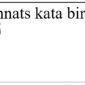 Bentuk mu'annats kata biru di bahasa Arab adalah...