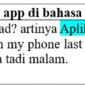 23 Contoh kalimat dengan kata app di bahasa Inggris