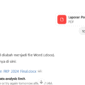Cara mengubah file pdf ke Word dengan ChatGPT