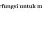 5 Contoh soal tentang mulut pilihan ganda dan jawabannya