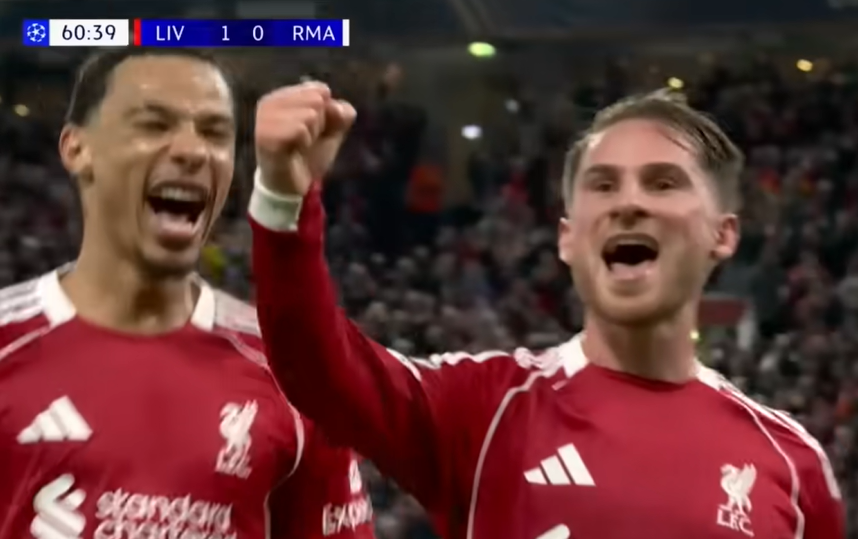 Gol Mac Allister membuat Liverpool menumbangkan Madrid di Champions