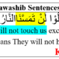 Examples of Amil Nawashib Sentences