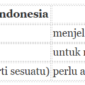 Perbedaan means dan meaning serta contoh kalimatnya