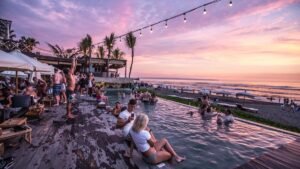 Work Hard, Play Hard di Canggu: Ritme 24 Jam Antara Papan Selancar, Laptop, dan Beach Club