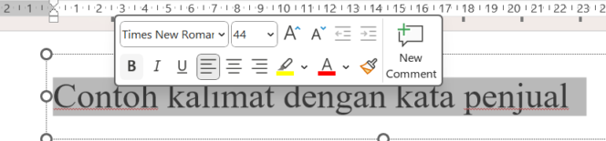 
3 Cara menebalkan teks di microsoft PowerPoint