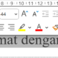3 Cara menebalkan teks di microsoft PowerPoint