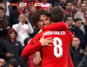 Aksi Arda Guler Bawa Turki Taklukkan Rumania, Selangkah Lagi Menuju Piala Dunia 2026